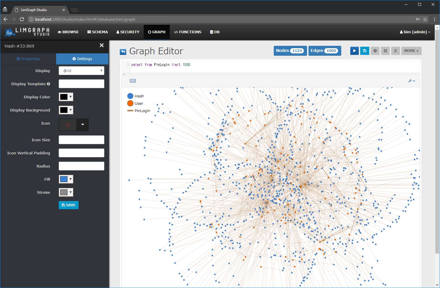 LimGraph capture